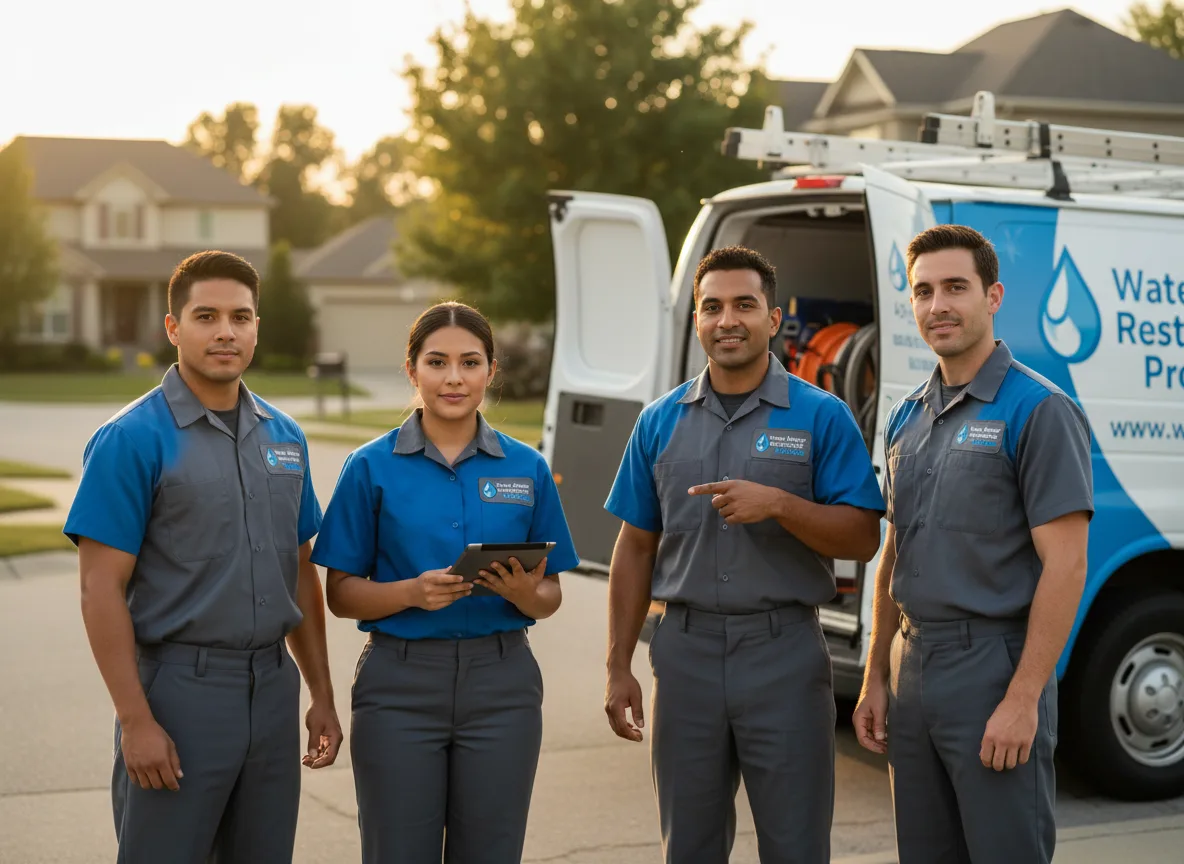 Flood Restoration company in Amelia, OH